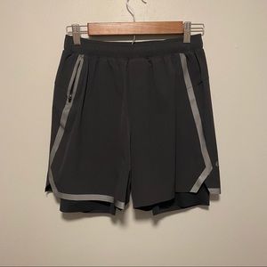 Lululemon Lined Running Shorts